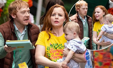 rupert grint family.
